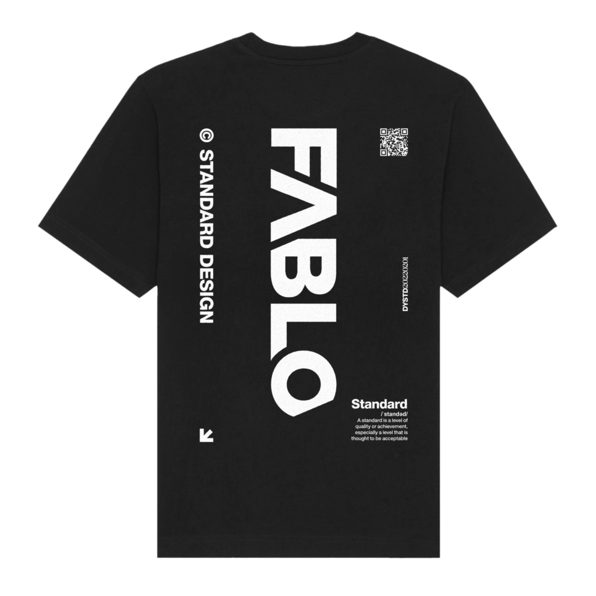 FABLO LOGO OVERSIZE T-SHIRT