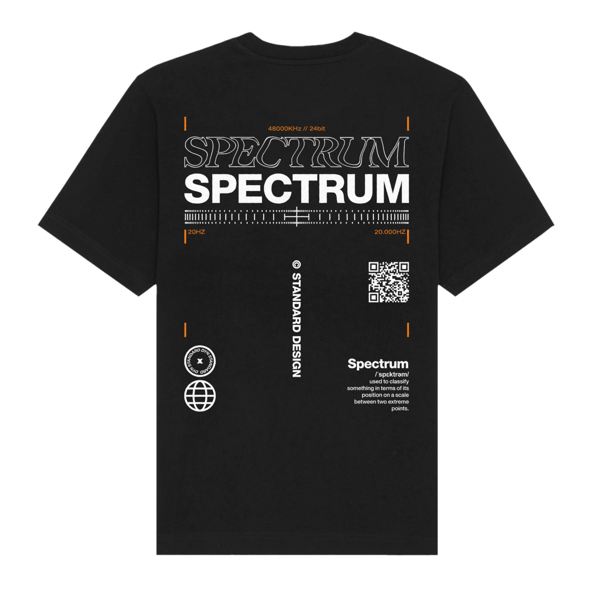 SPECTRUM OVERSIZE T-SHIRT