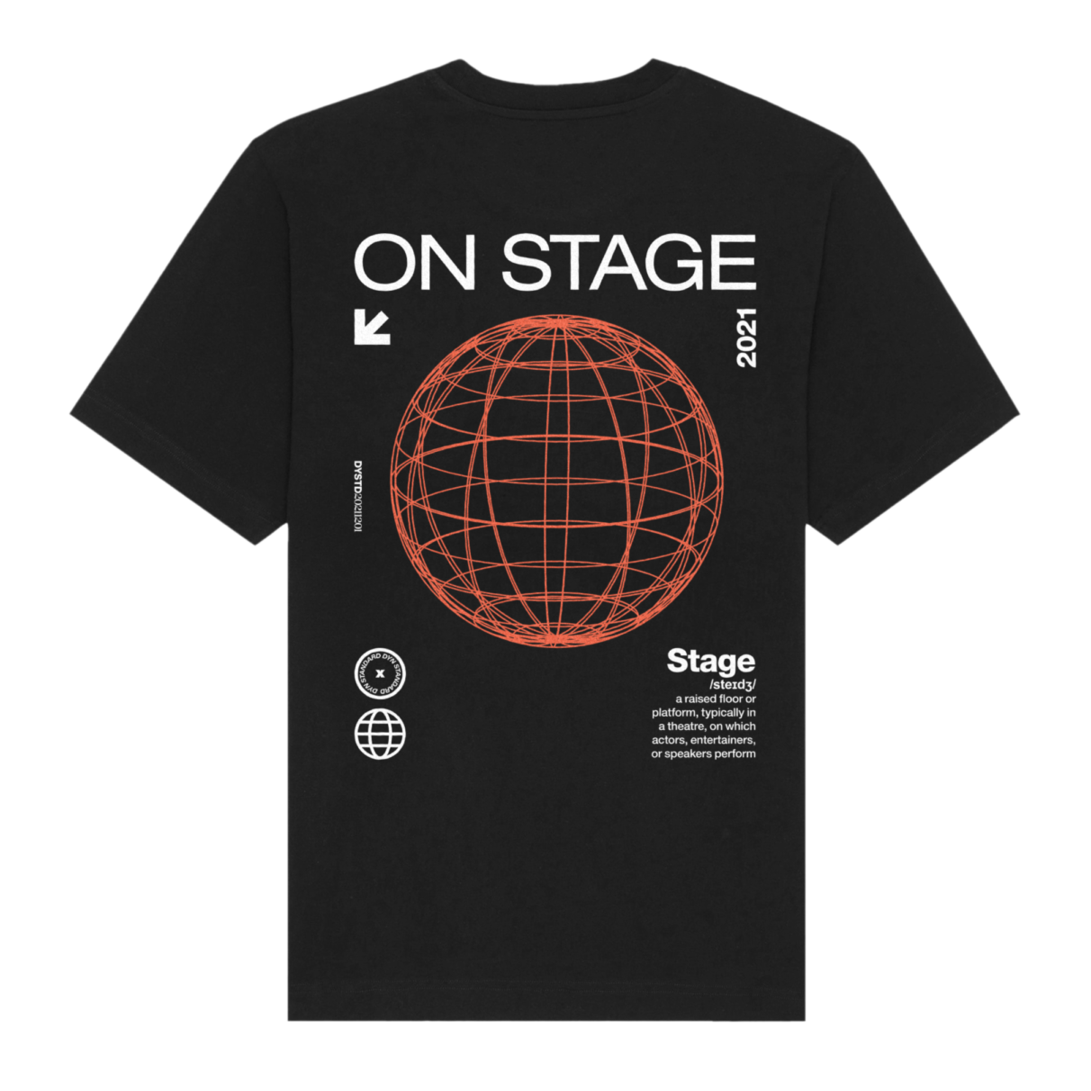 ON STAGE OVERSIZE T-SHIRT
