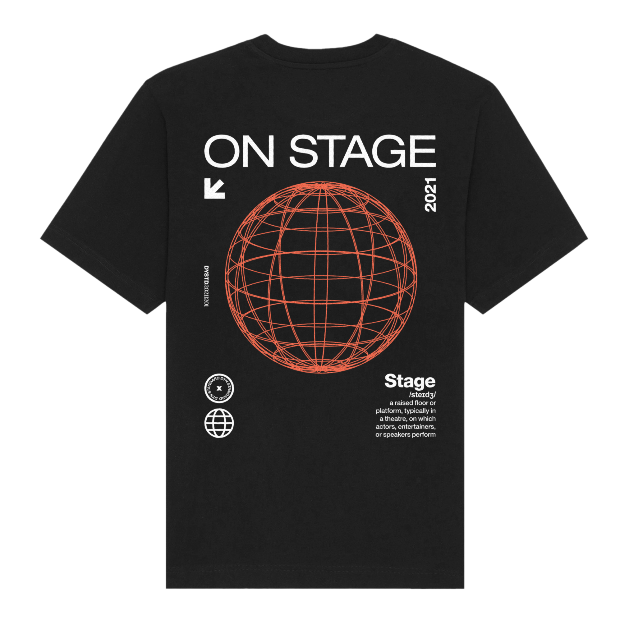 ON STAGE OVERSIZE T-SHIRT